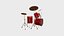 08 Drum Colors Collection - Conception d'instruments de musique de batterie