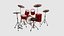 08 Drum Colors Collection - Conception d'instruments de musique de batterie