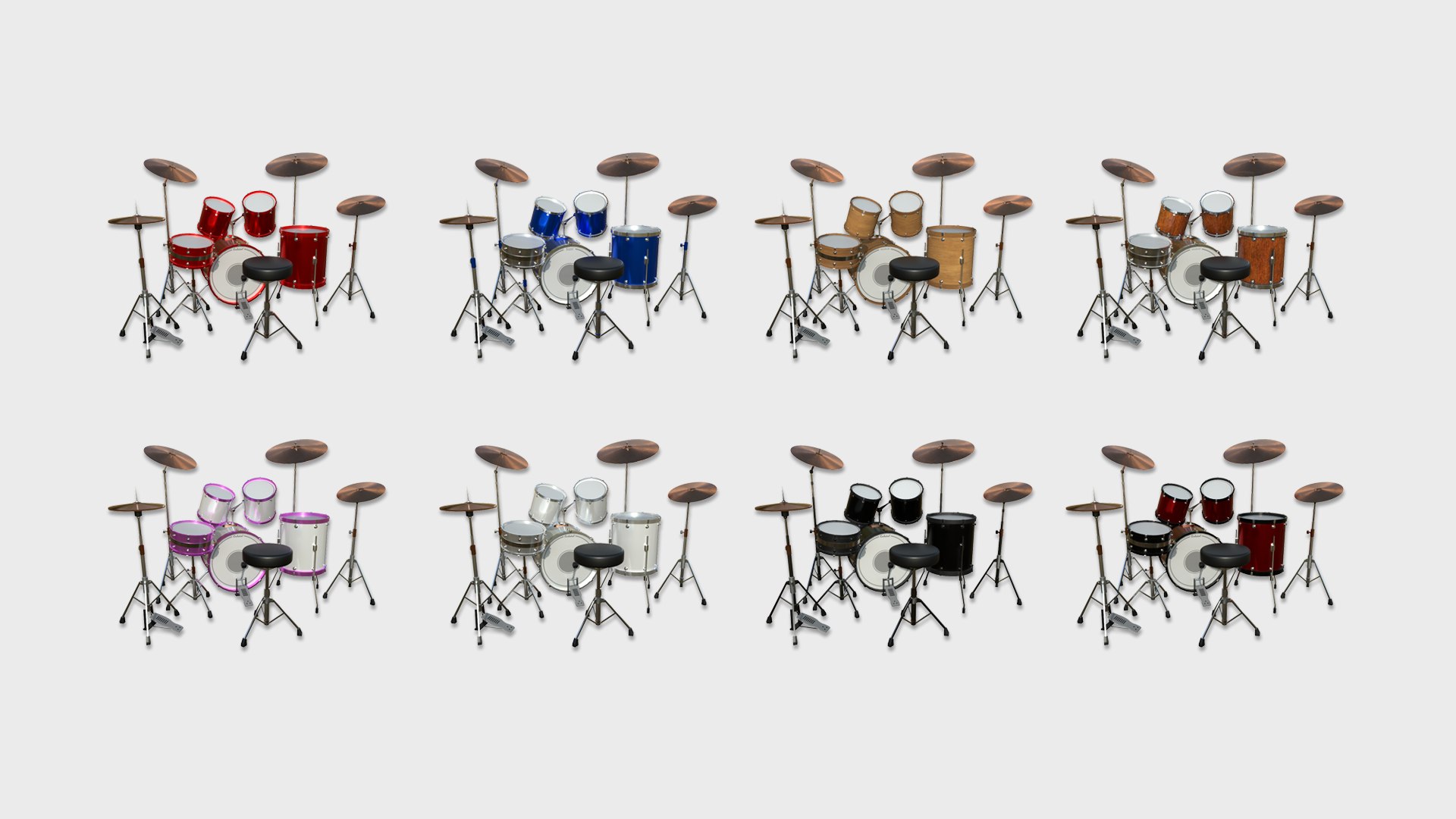 3D model 08 Drum Colors Collection - Drumming Music Instrument Design https://p.turbosquid.com/ts-thumb/7u/sHgpUW/VH/collect/png/1636726897/1920x1080/fit_q87/7a25c37f0d4736c19efe1ad47155a48a324da229/collect.jpg