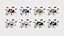 08 Drum Colors Collection - Conception d'instruments de musique de batterie
