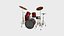 08 Drum Colors Collection - Conception d'instruments de musique de batterie