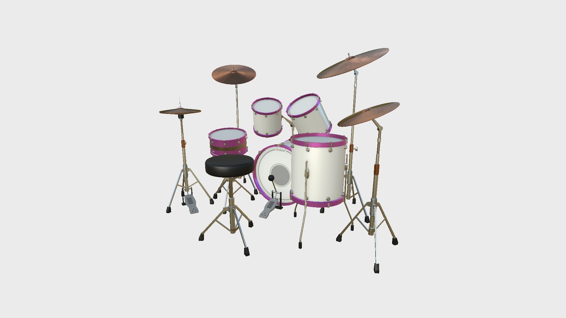 3D model 08 Drum Colors Collection - Drumming Music Instrument Design https://p.turbosquid.com/ts-thumb/7u/sHgpUW/Xn/r54/png/1636727070/1920x1080/fit_q87/1147606f0baff57d39cf75e46948784ccf1ea99c/r54.jpg