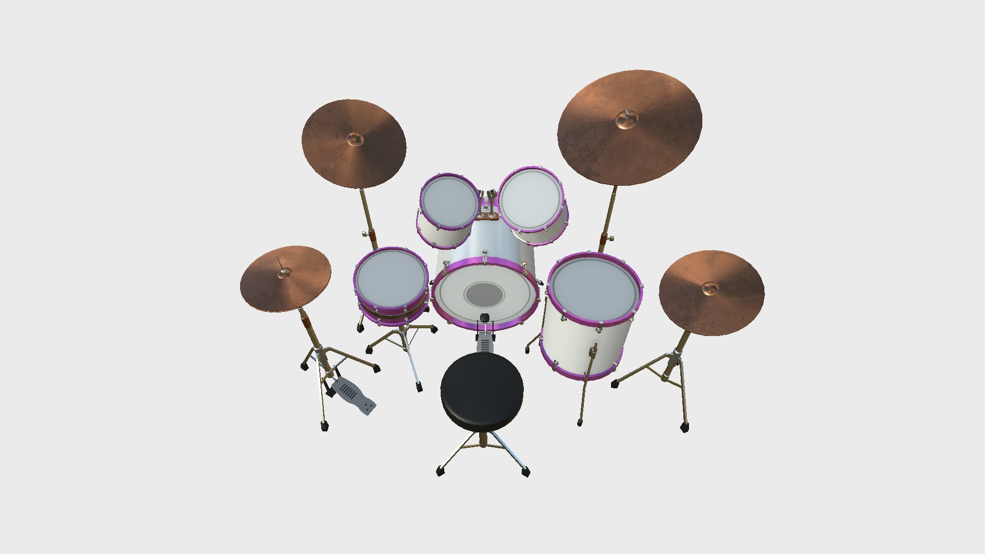 3D model 08 Drum Colors Collection - Drumming Music Instrument Design https://p.turbosquid.com/ts-thumb/7u/sHgpUW/Zi/r51/png/1636727075/1920x1080/fit_q87/8e4a8a9840d48bc3f407394d9698bf38d490d7a1/r51.jpg
