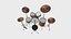 08 Drum Colors Collection - Conception d'instruments de musique de batterie