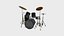 08 Drum Colors Collection - Conception d'instruments de musique de batterie