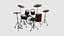 08 Drum Colors Collection - Conception d'instruments de musique de batterie