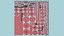 08 Drum Colors Collection - Conception d'instruments de musique de batterie