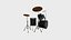 08 Drum Colors Collection - Conception d'instruments de musique de batterie