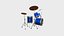 08 Drum Colors Collection - Conception d'instruments de musique de batterie