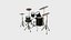 08 Drum Colors Collection - Conception d'instruments de musique de batterie