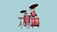 08 Drum Colors Collection - Conception d'instruments de musique de batterie