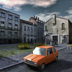 residential buildings 3d max