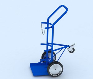 truck sack 3d model