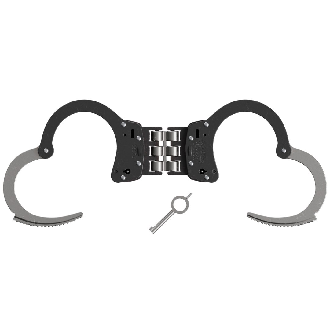 3D Handcuffs 01 B Model - TurboSquid 2332535