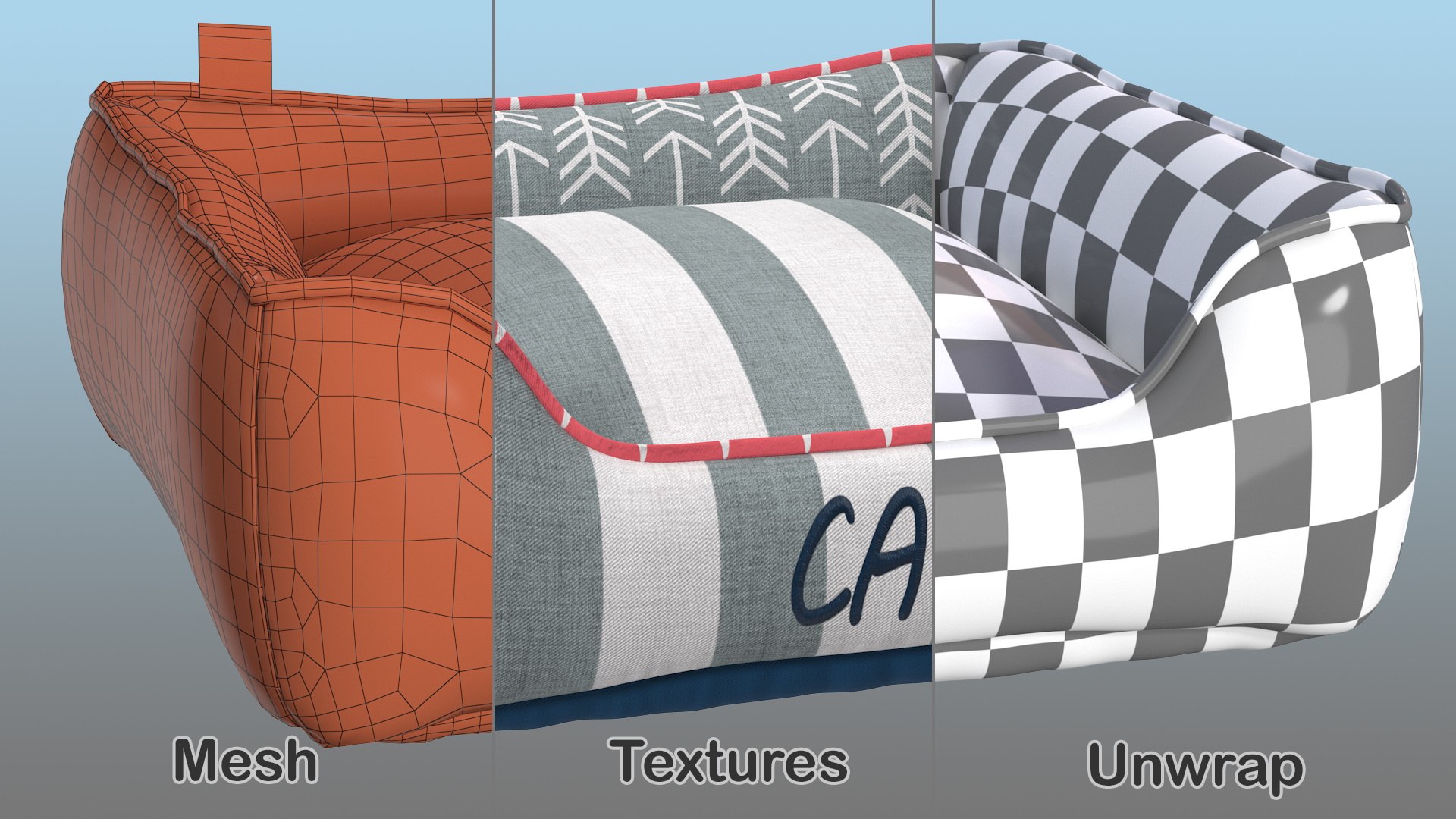 cat bed 3D https://p.turbosquid.com/ts-thumb/7u/zYskXA/ElpN2Le2/catbed3dsmodel009/jpg/1579788126/1920x1080/fit_q87/f4d526de8e2a43cf85868d69b2c0c8429f191d47/catbed3dsmodel009.jpg