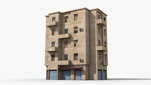 3D Arab Middle East Building x11