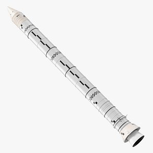 NASA Space Launch System Solid Rocket Booster 3D model