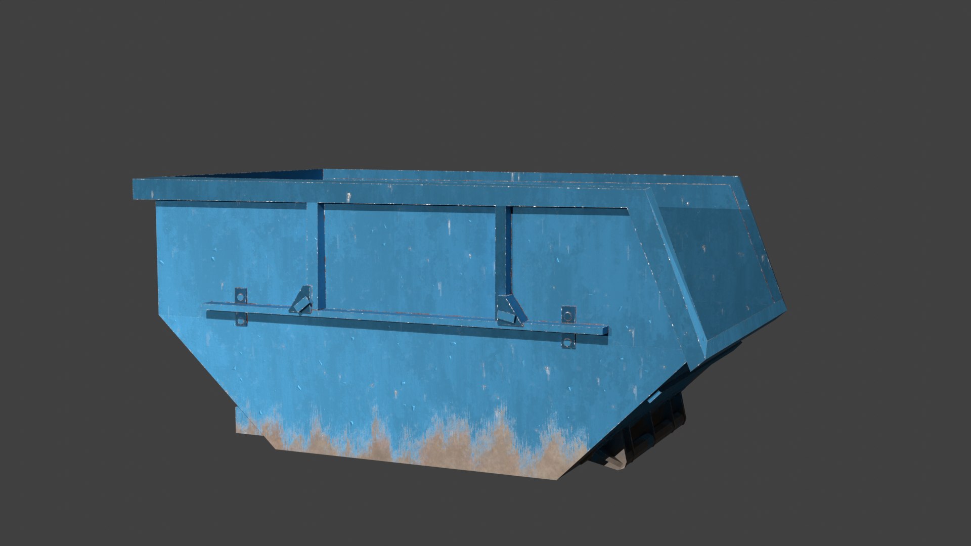 3D Model Container - TurboSquid 2231712