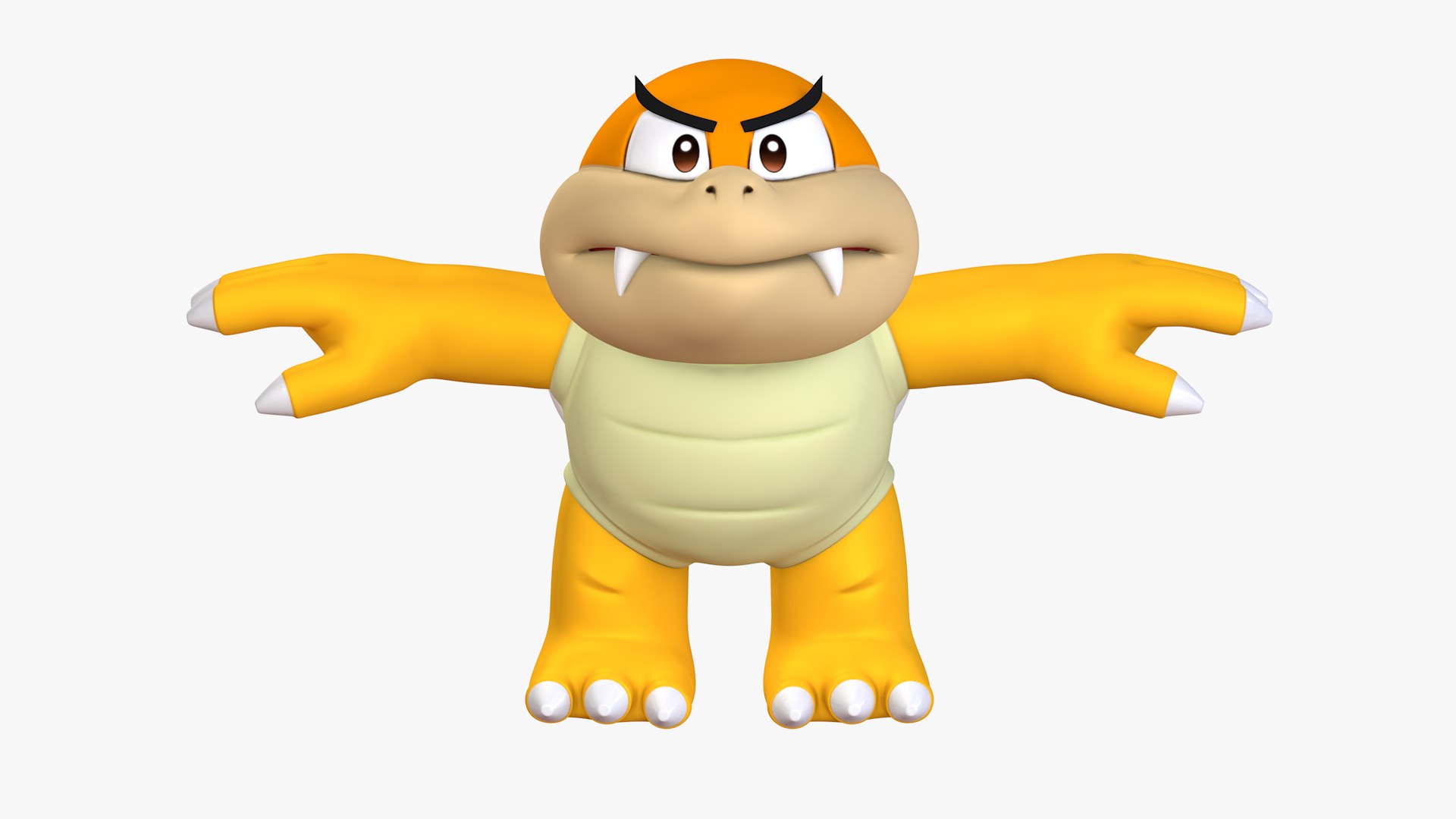3D Boom Super Mario Assets - TurboSquid 1696960