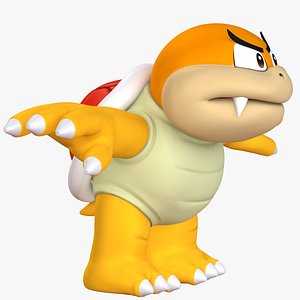 Boom Boom Super Mario Assets 8K