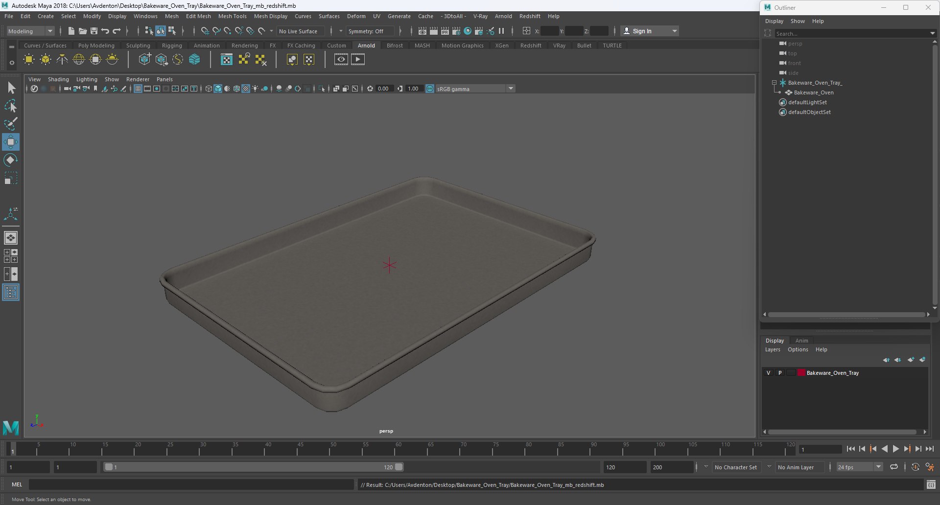 3D Bakeware Oven Tray model https://p.turbosquid.com/ts-thumb/7v/9YU8Hp/cb/bakewareoventrayc4dmodel023/jpg/1725527045/1920x1080/fit_q87/8972833db6f5c5777e699f548c90aedb8efdb553/bakewareoventrayc4dmodel023.jpg
