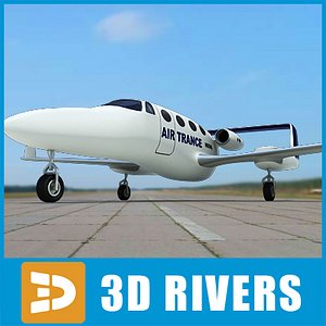 Adam aircraft A700 05 by 3DRivers