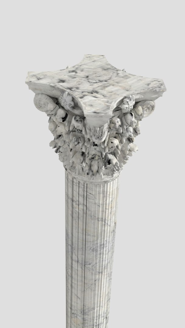 marble corinthian column 3D model https://p.turbosquid.com/ts-thumb/7v/FdhCMh/Wl5bhEKz/flower4/png/1501062202/1920x1080/fit_q87/cc32d3be9b9734ee99480ef78c9511d7a251e5b4/flower4.jpg