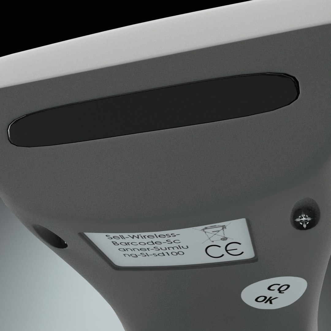 3d wireless barcode scanner samsung