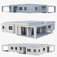 Modern One Family House