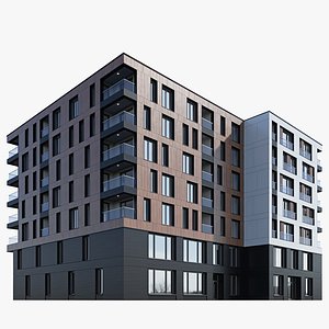 Modern residential building 6