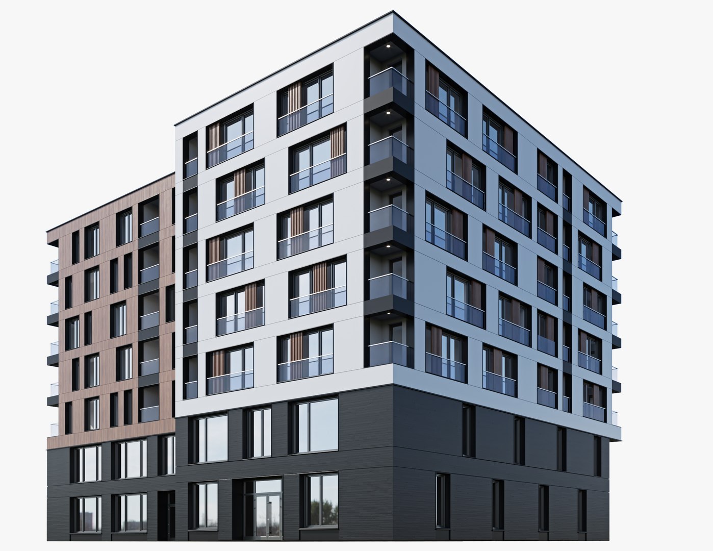 3D modern residential building model https://p.turbosquid.com/ts-thumb/7v/GXoq68/eBphQWt3/preview6/jpg/1567718263/1920x1080/fit_q87/4ab58cbe4ce03d06d4012d0b4b10f68df7b51766/preview6.jpg