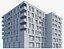 Modern residential building 6