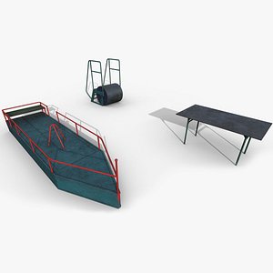 Old Playground Props Set vol.1