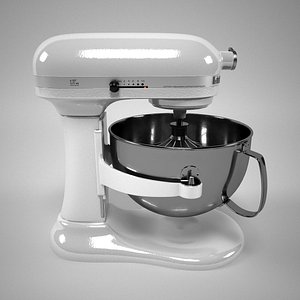 3D kitchen aid model