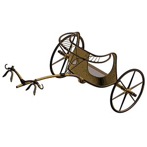 Egyptian Chariot, Fully detailed