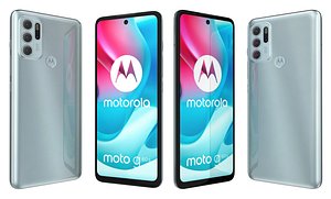 Motorola Moto G60s Green 3D