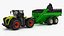 CLAAS LEXION 8900 ホイール式コンバイン