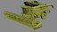 CLAAS LEXION 8900 ホイール式コンバイン