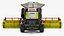 CLAAS LEXION 8900 ホイール式コンバイン