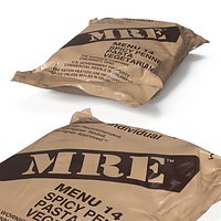 US Army Ready to Eat Meal Pack