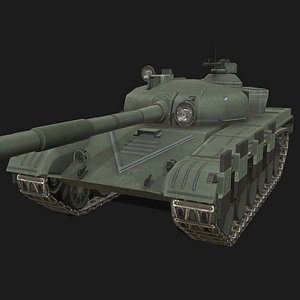 3D T72 Models