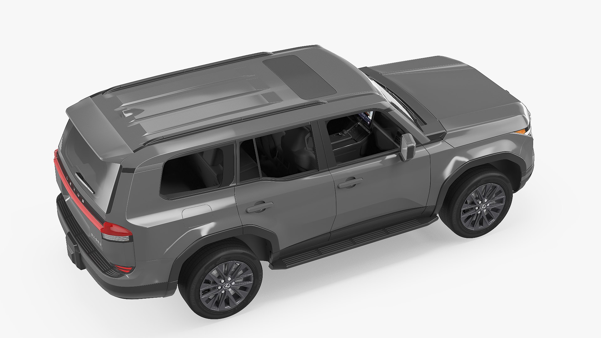 Lexus GX 550 SUV 2024 Gray 3D model https://p.turbosquid.com/ts-thumb/7v/RyN6Gx/qr/lexus_gx_550_suv_2024_gray_009/jpg/1734632484/1920x1080/fit_q87/e1f1b628cd3810def05911a853e911d0c02f358d/lexus_gx_550_suv_2024_gray_009.jpg