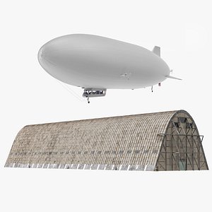 Airship with Old Hangar Collection