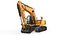 Heavy Construction Machinery - High-Quality 3D Model Pack. 3D