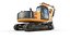 Heavy Construction Machinery - High-Quality 3D Model Pack. 3D
