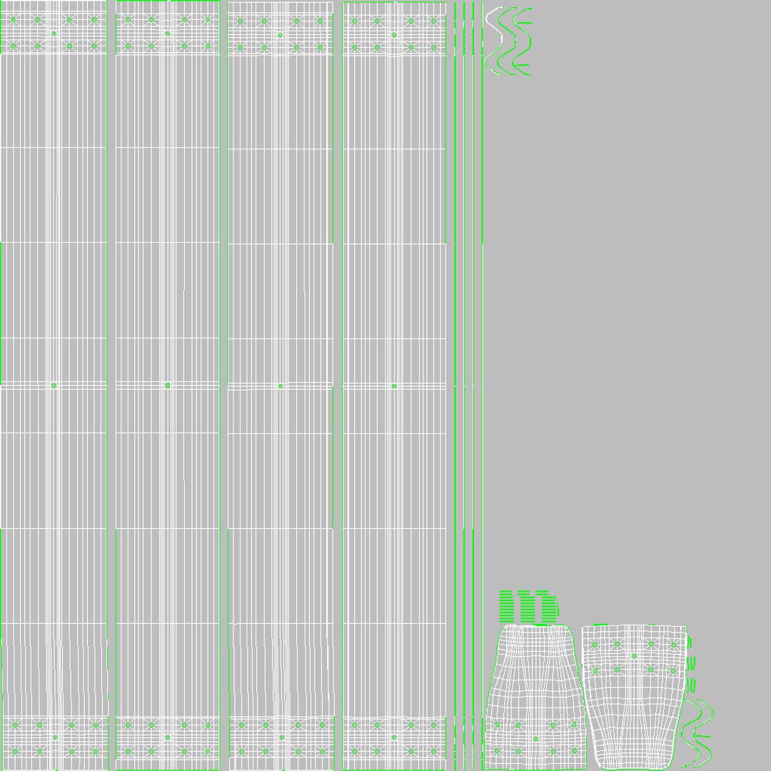 3D Road Safety Barrier Model TurboSquid 2076284