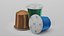 Ensemble de dosettes Nespresso