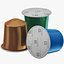 Ensemble de dosettes Nespresso