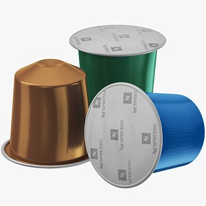 Nespresso Pod Set
