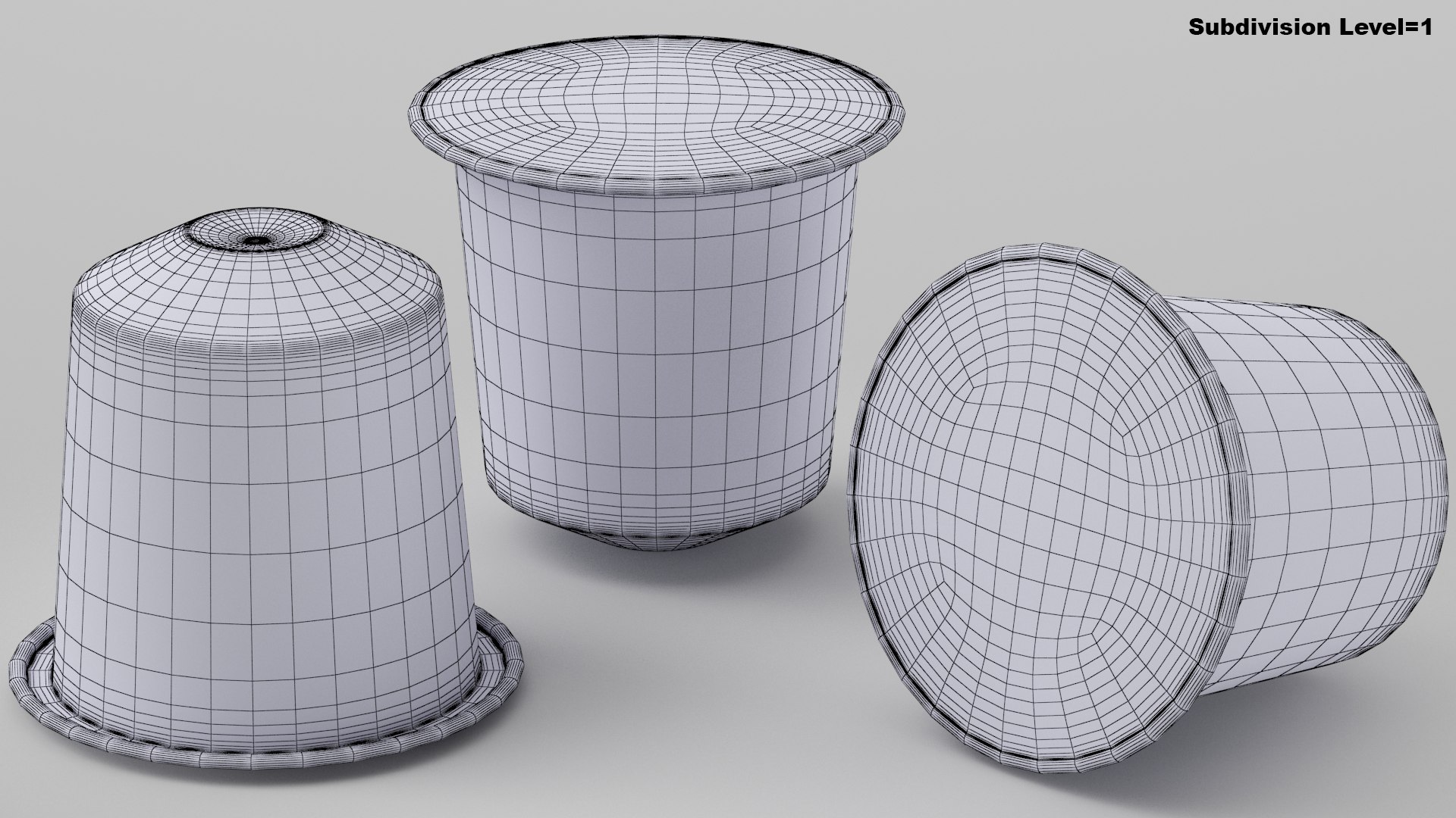 3D model Nespresso Pod Set https://p.turbosquid.com/ts-thumb/7v/UWR0ug/xA/nespressopods11/jpg/1637493548/1920x1080/fit_q87/a5424fcc541393840b674159b4f9cedc84791ade/nespressopods11.jpg